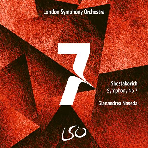 VX^R[B` : ȑ7ԁwjO[h / WihAEmZ_Ahyc (Schostakovich : Symphony no.7 / Gianandrea Noseda, London Symphony Orchestra) [SACDHybrid] [Import] [{сEt]